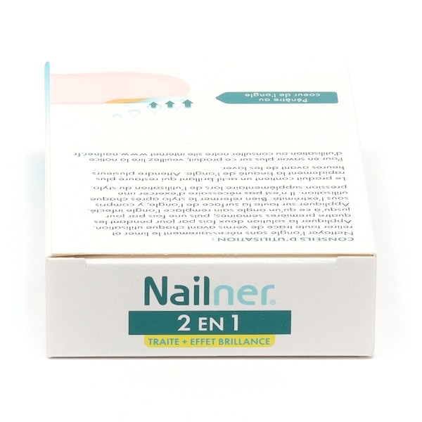 Nailner stylo 2 en 1