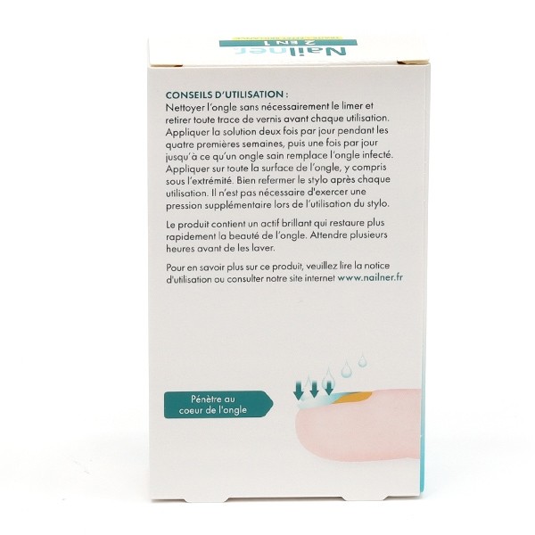 Nailner stylo 2 en 1