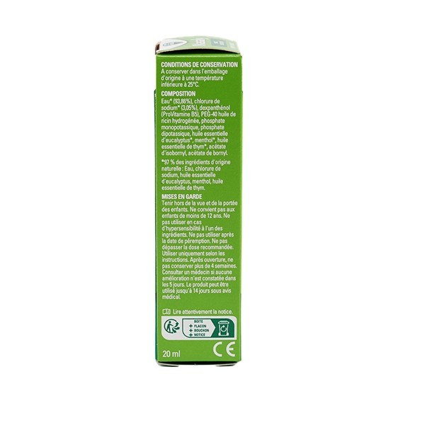 Vicks Nasaly Nez bouché Spray nasal