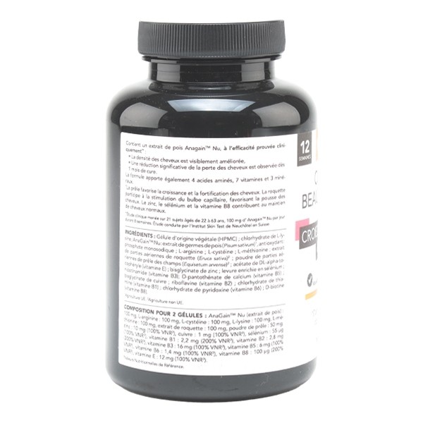 Nat et Form Complexe Beauté Cheveux gélules