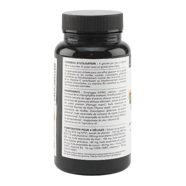 Nat et Form Complexe Gorge gélules