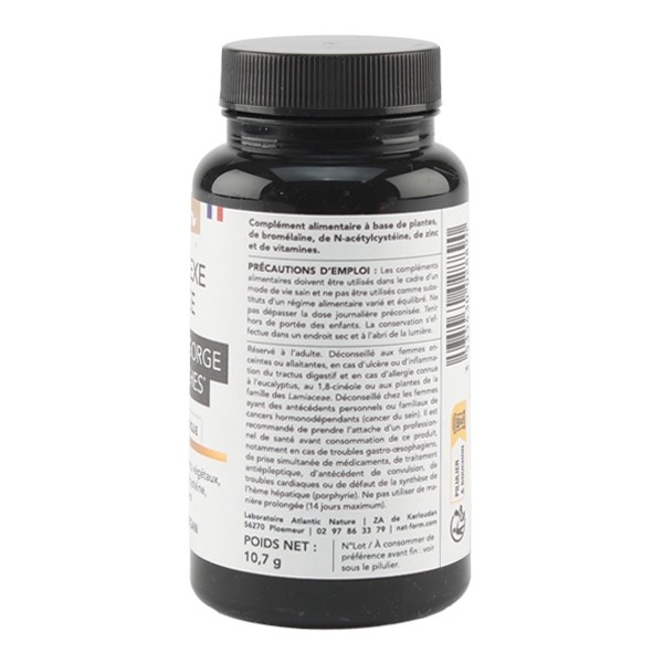 Nat et Form Complexe Gorge gélules