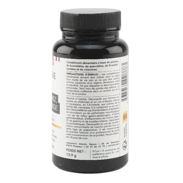 Nat et Form Complexe Nez gélules