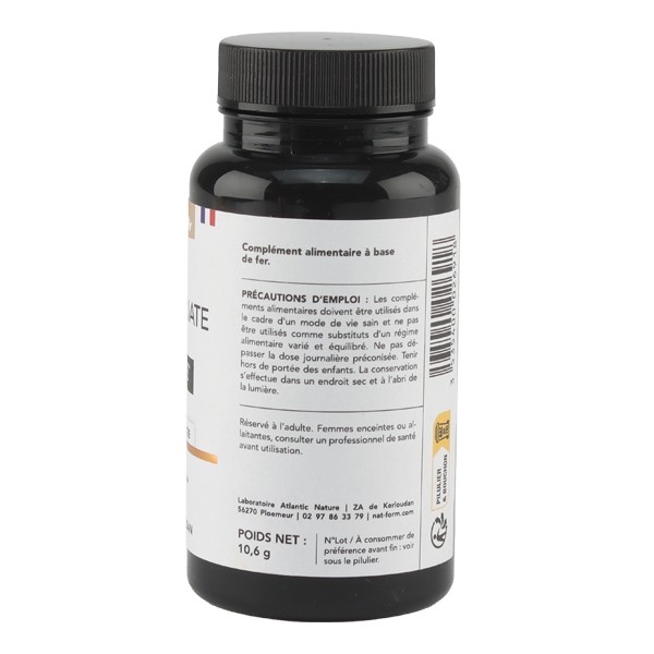 Nat et Form Bisglycinate de fer gélules