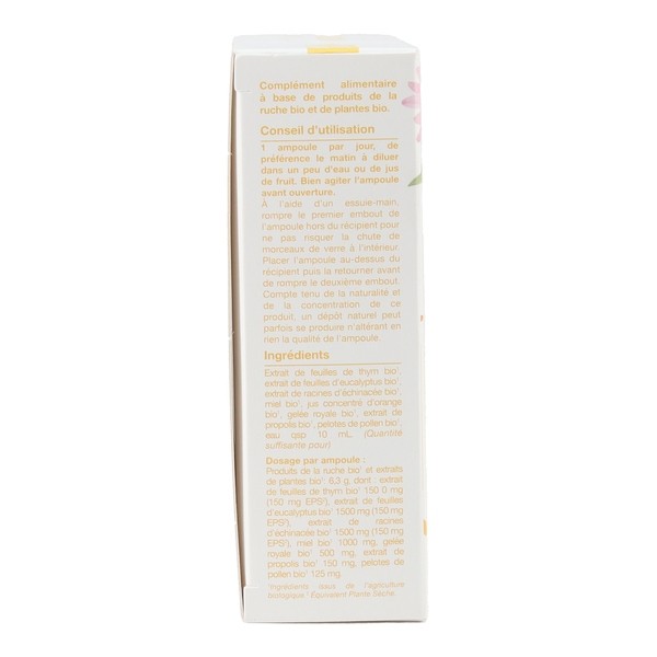 Nat et Form Immunité bio ampoules