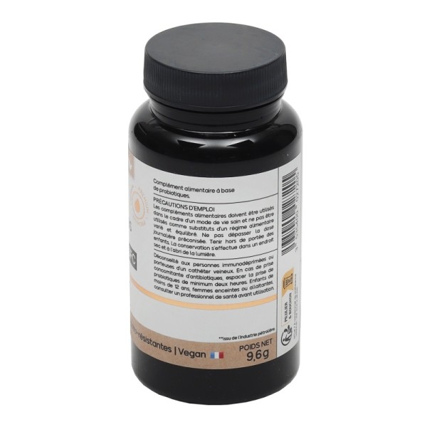 Nat et Form probiotiques Flore intestinale gélules