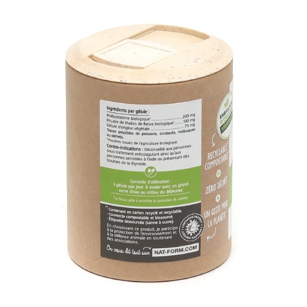 Nat et Form Ecoresponsable Fucus Bio gélules