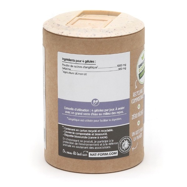 Nat et Form Ecoresponsable angélique gélules
