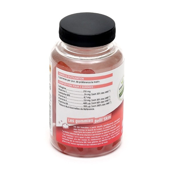 Nat et Form Belli Skin gummies