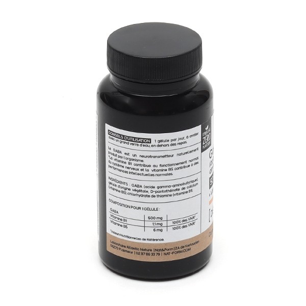 Nat et Form Gaba gélules
