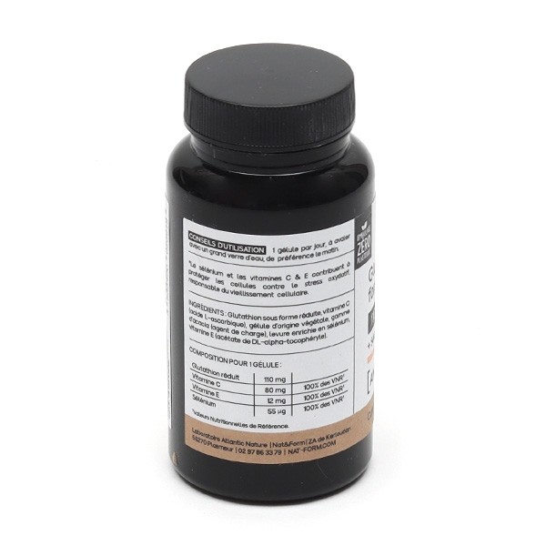 Nat et Form Glutathion forme active gélules