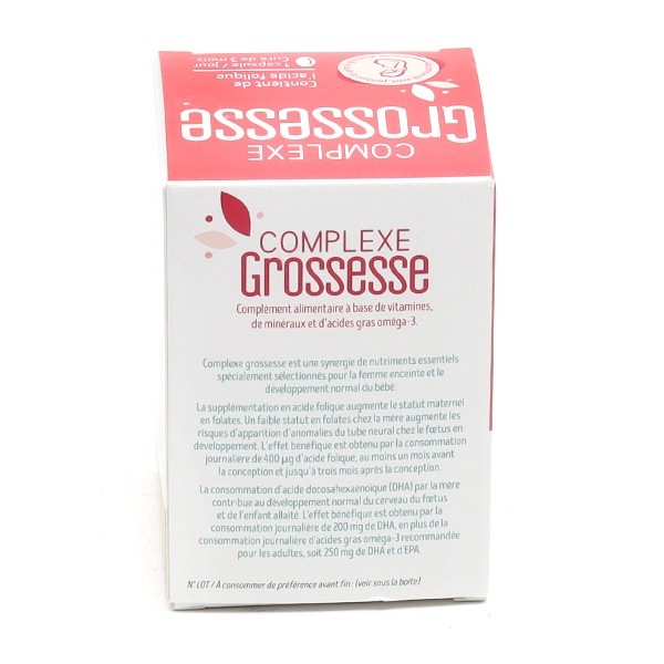 Nat et Form Complexe grossesse capsules