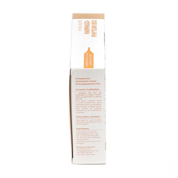 Nat et Form Harpagophytum Bio ampoules