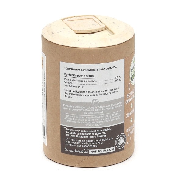 Nat et Form Ecoresponsable Kudzu gélules