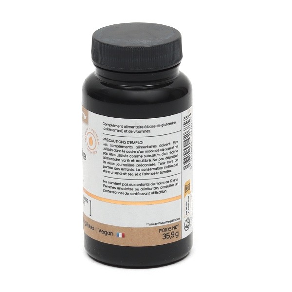 Nat et Form L Glutamine 1000 mg gélules