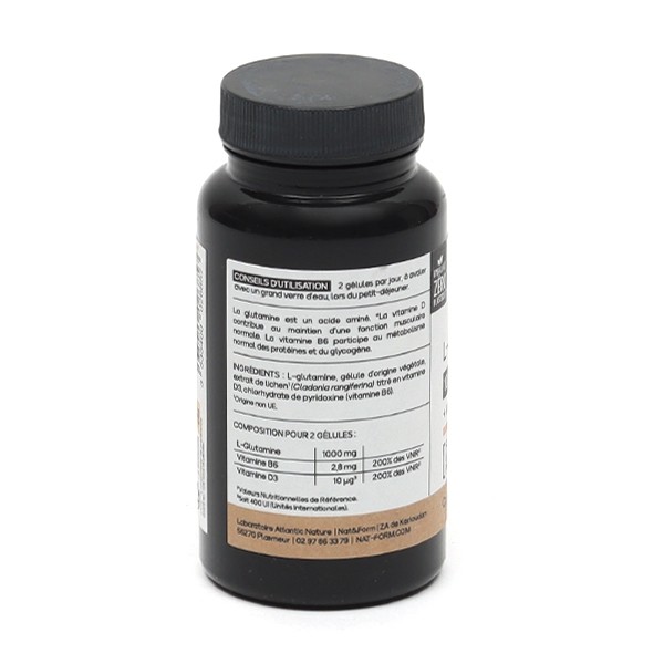Nat et Form L Glutamine 1000 mg gélules