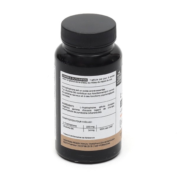 Nat et Form L Tryptophane gélules
