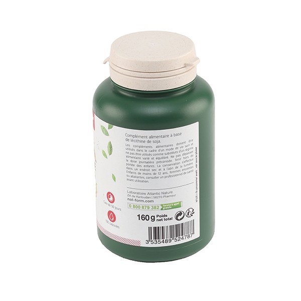 Nat et Form Lécithine de soja capsules