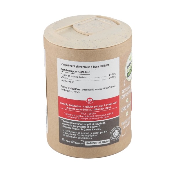 Nat et Form Ecoresponsable Olivier gélules