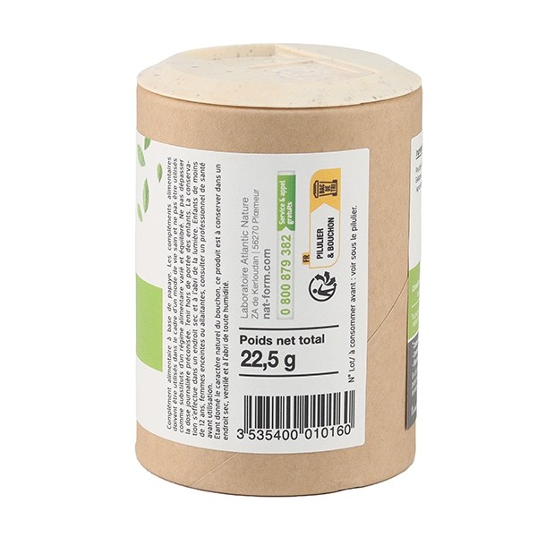 Nat et Form Ecoresponsable papaye gélules