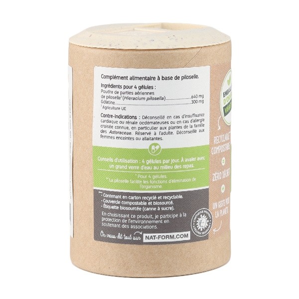Nat et Form Ecoresponsable piloselle gélules