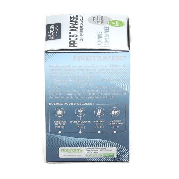 Nat et Form Prostapaise gélules