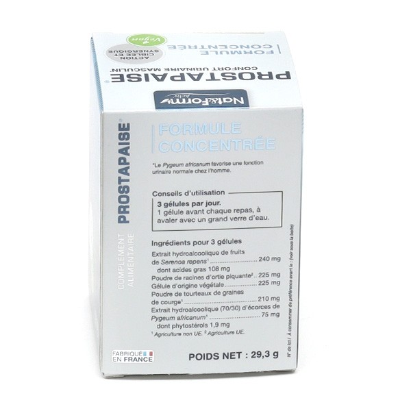 Nat et Form Prostapaise gélules