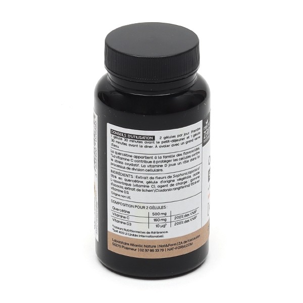 Nat et Form Quercétine gélules