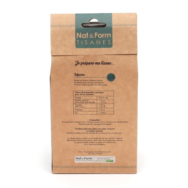 Nat et Form Tisane Sommeil bio