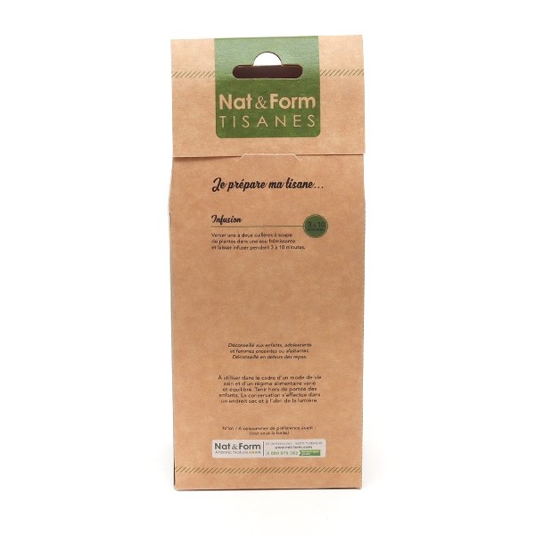 Nat et Form Tisane Thé vert Bio Feuille
