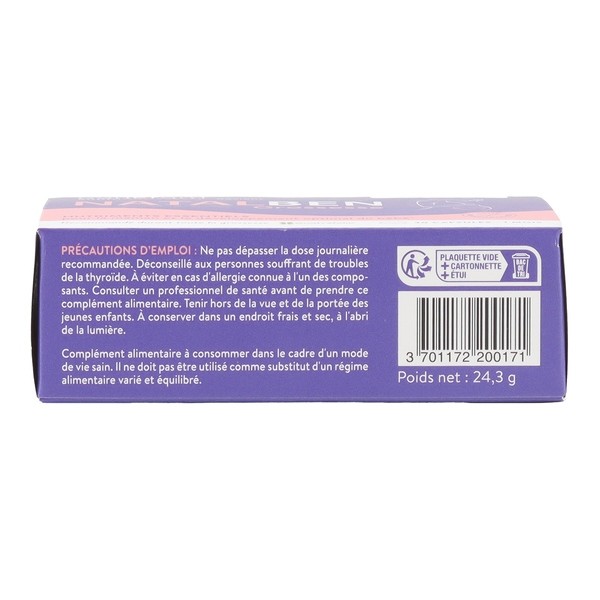 Natalben Grossesse capsules