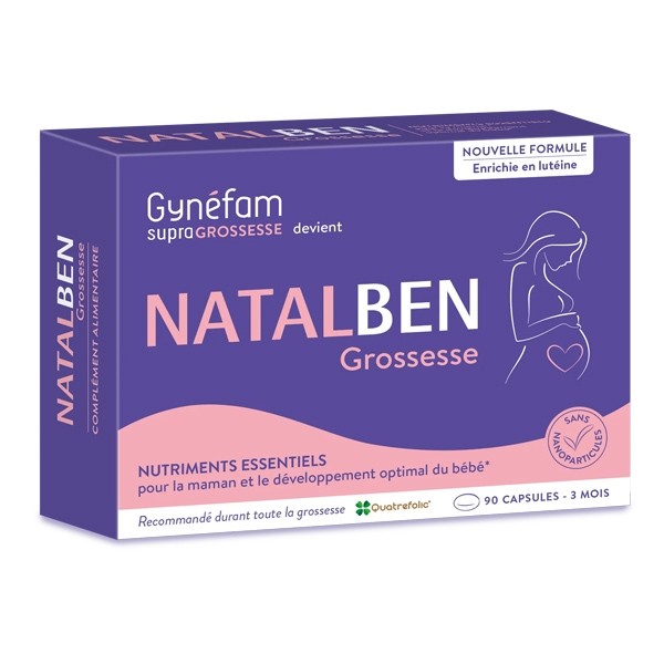 Natalben Grossesse capsules