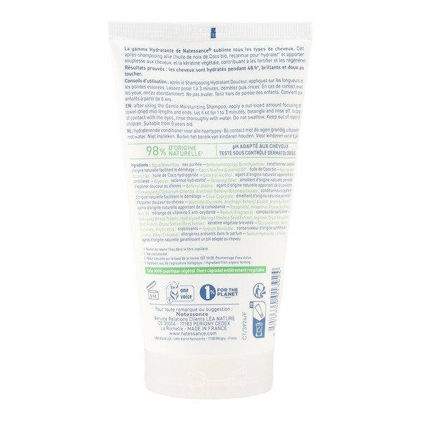 Natessance Après-shampooing Hydratant douceur