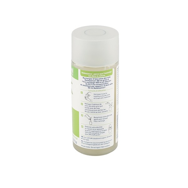 Natessance Déodorant 24h rechargeable Verveine Bio