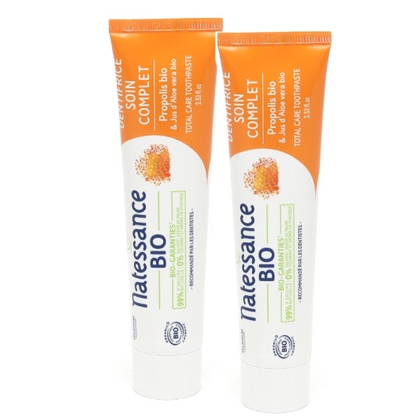 Natessance dentifrice soin complet Bio