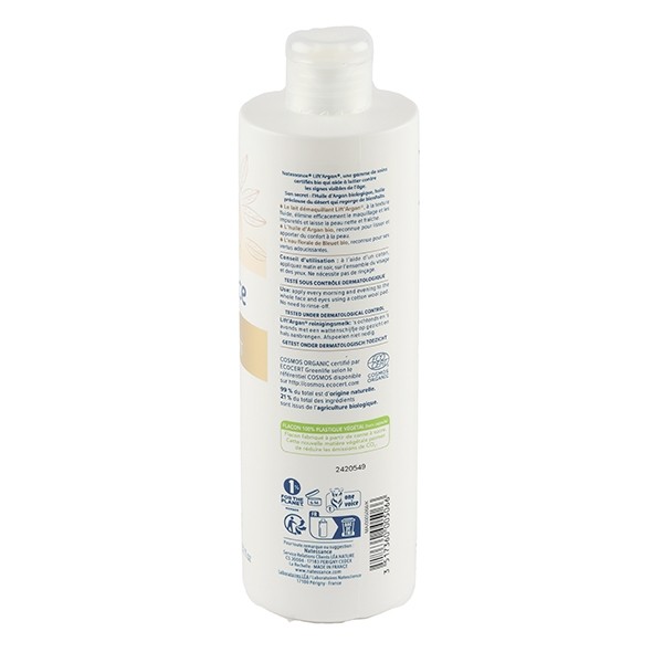 Natessance Lait démaquillant visage et yeux