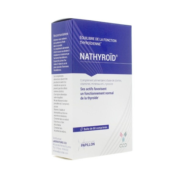 Nathyroïd iode comprimés