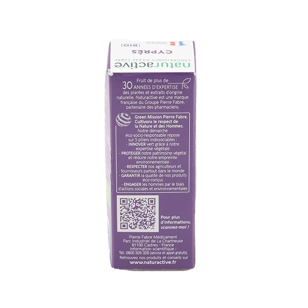 Naturactive huile essentielle de Cyprès Bio