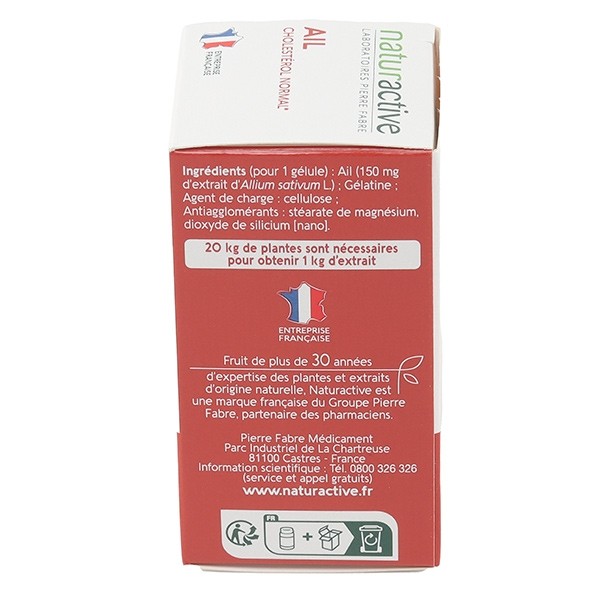 Naturactive Ail gélules