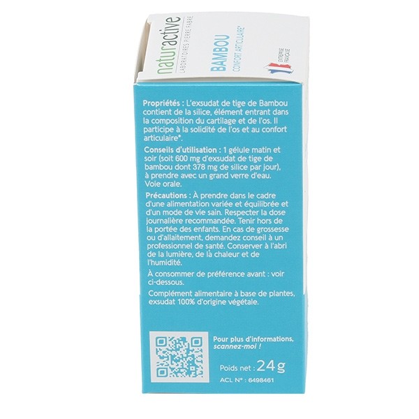 Naturactive Bambou gélules