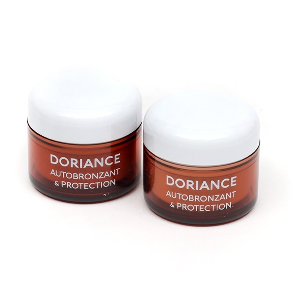 Naturactive Doriance Autobronzant et protection capsules