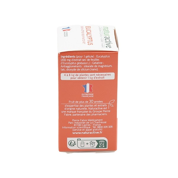 Naturactive Eucalyptus gélules