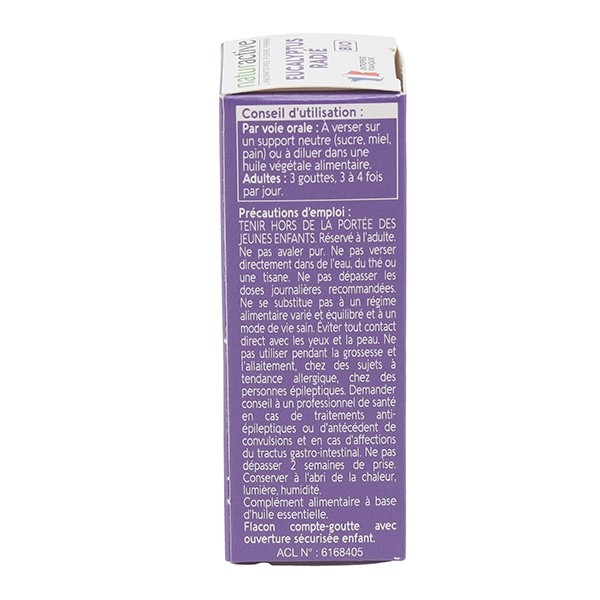 Naturactive huile essentielle Eucalyptus radié Bio