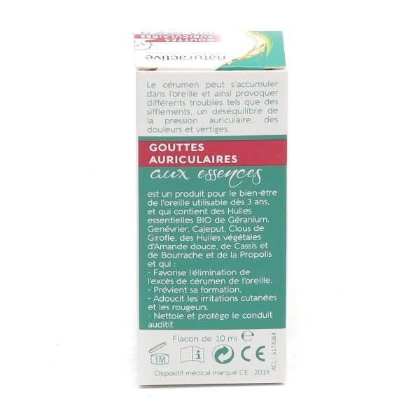 Naturactive Gouttes auriculaires aux essences