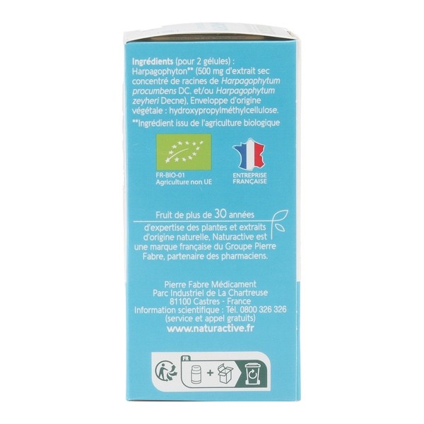 Naturactive Harpagophyton bio gélules