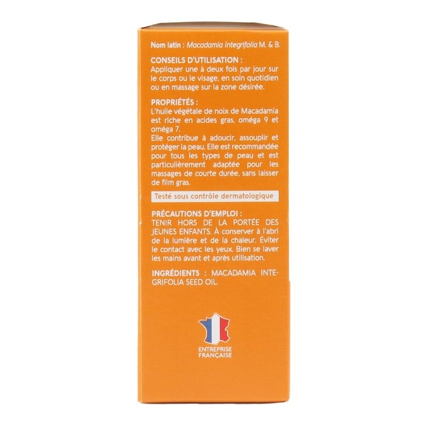 Naturactive huile de Macadamia