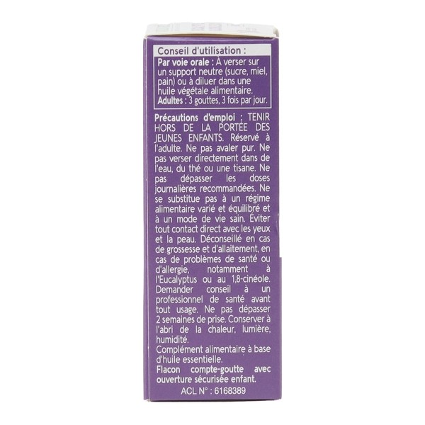 Naturactive huile essentielle Eucalyptus globuleux Bio