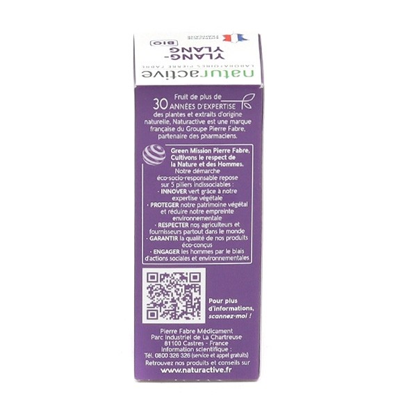 Naturactive huile essentielle Ylang-ylang Bio