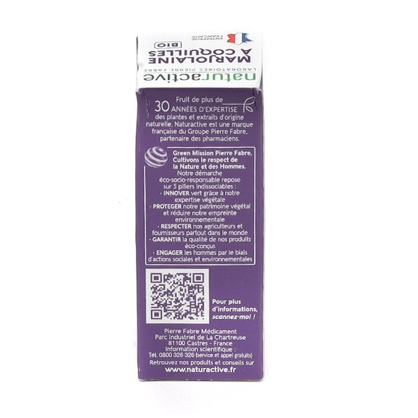 Naturactive huile essentielle de Marjolaine à coquilles Bio