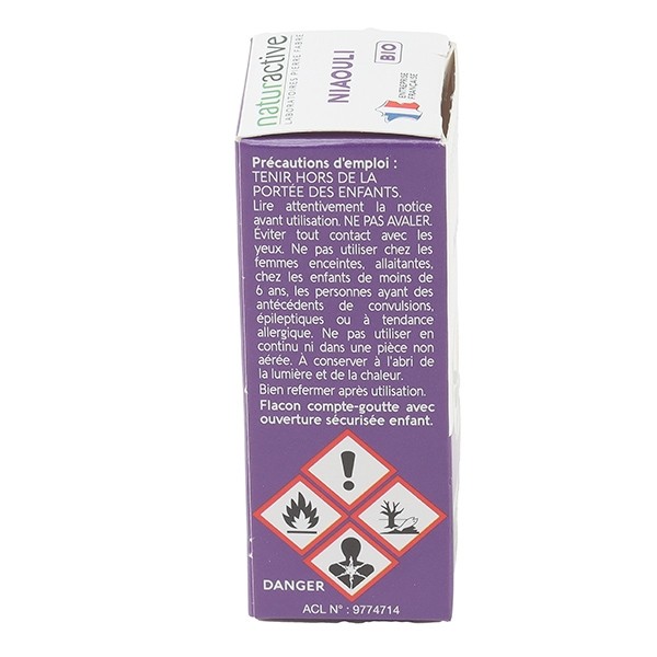 Naturactive huile essentielle de Niaouli Bio